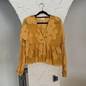 XS Wilfred Floral Blouse